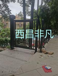 涼山彝族自治州西昌市普格溫泉錦江賓館自動門門禁系統(tǒng)