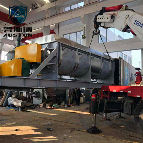 WNG-80污泥干燥系統(tǒng)發(fā)貨（印尼客戶購